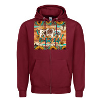 Burgundy dental life Zipper Hoodie - JahusDesignShop