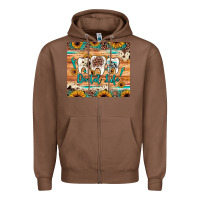Chestnut dental life Zipper Hoodie - JahusDesignShop