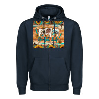 Navy dental life Zipper Hoodie - JahusDesignShop