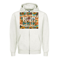 Oatmeal Heather dental life Zipper Hoodie - JahusDesignShop