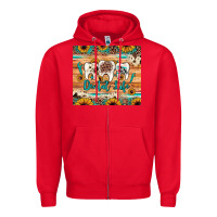 Red dental life Zipper Hoodie - JahusDesignShop