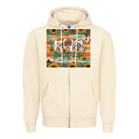 Sandshell dental life Zipper Hoodie - JahusDesignShop