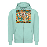Seafoam dental life Zipper Hoodie - JahusDesignShop