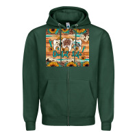 Sports Green dental life Zipper Hoodie - JahusDesignShop