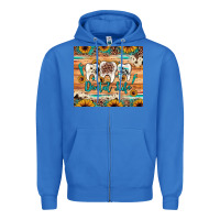 True Royal dental life Zipper Hoodie - JahusDesignShop