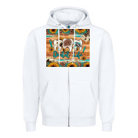 White dental life Zipper Hoodie - JahusDesignShop