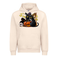 Sandshell halloween black cats Urban Hoodie - LillyAllenDesigns