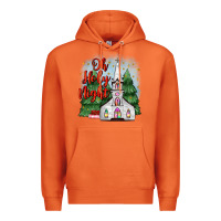 Carrot christmas church oh holy night Premium Hoodie - MaliasSmallBusiness