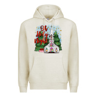 Christmas Church Oh Holy Night Premium Hoodie | Teevron