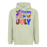Happy 4th Of July Heavyweight Hoodie | Teevron