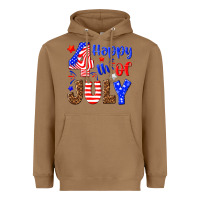 Toasted Coconut happy 4th of july Heavyweight Hoodie - NancyCooperArtShop