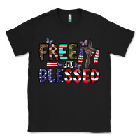 Black free and blessed Classic Tee - CowhideDigitalArt