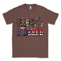 Chestnut free and blessed Classic Tee - CowhideDigitalArt