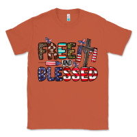 Copper free and blessed Classic Tee - CowhideDigitalArt
