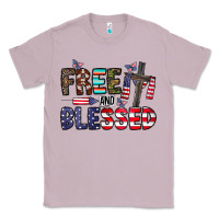 Lilac free and blessed Classic Tee - CowhideDigitalArt