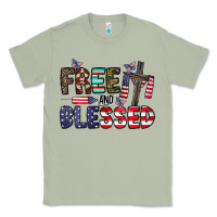 Matcha free and blessed Classic Tee - CowhideDigitalArt