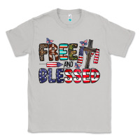 Moon Dust free and blessed Classic Tee - CowhideDigitalArt