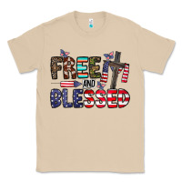 Mushroom free and blessed Classic Tee - CowhideDigitalArt