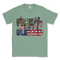 Sage free and blessed Classic Tee - CowhideDigitalArt