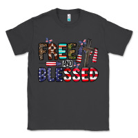 Smoke free and blessed Classic Tee - CowhideDigitalArt