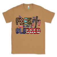 Toasted Coconut free and blessed Classic Tee - CowhideDigitalArt