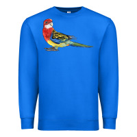True Royal Rosella Bird Premium Sweatshirt - LillyAllenDesigns