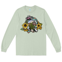 Matcha western horseshoe Long Sleeve Tee - SublimationCraftShop
