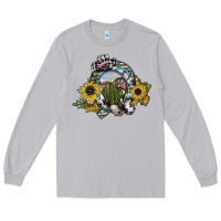 Moon Dust western horseshoe Long Sleeve Tee - SublimationCraftShop