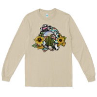 Western Horseshoe Long Sleeve Tee | Teevron