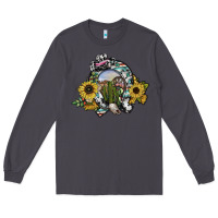 Smoke western horseshoe Long Sleeve Tee - SublimationCraftShop