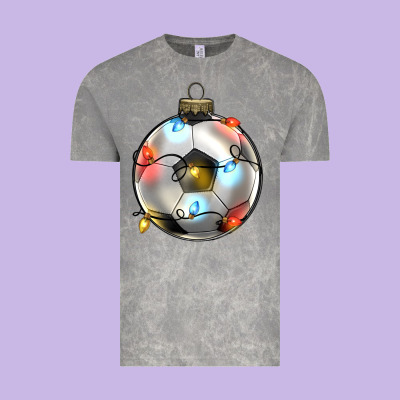 Vintage Tee christmas  soccer