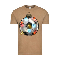 Vintage Coffee christmas  soccer Vintage Tee - Zillion Design Studio