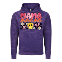Cloud Purple mama Vintage Hoodie - MaliasSmallBusiness