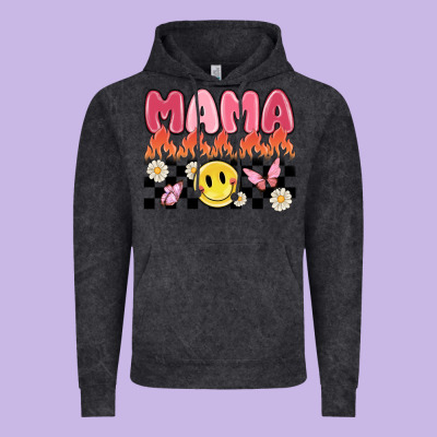 Vintage Hoodie mama