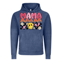 Vintage Denim mama Vintage Hoodie - MaliasSmallBusiness