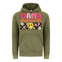 Vintage Olive mama Vintage Hoodie - MaliasSmallBusiness