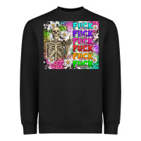 Black fuck this fuck that Heavyweight Sweatshirt - RanaPortraitStore