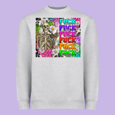 Heavyweight Sweatshirt fuck this fuck that