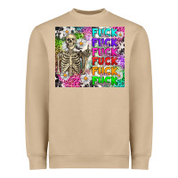 Mushroom fuck this fuck that Heavyweight Sweatshirt - RanaPortraitStore
