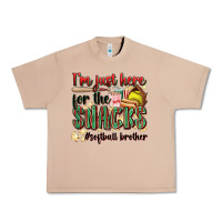Burro i'm just here for the snacks #softball brother Urban Heavy Tee - Zillion Design Studio