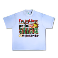 Grape Ice i'm just here for the snacks #softball brother Urban Heavy Tee - Zillion Design Studio