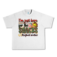 Lunar Rock i'm just here for the snacks #softball brother Urban Heavy Tee - Zillion Design Studio