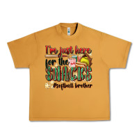 Peanut Butter i'm just here for the snacks #softball brother Urban Heavy Tee - Zillion Design Studio