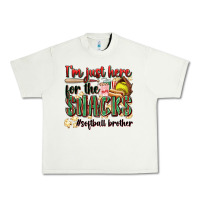 Pistachio i'm just here for the snacks #softball brother Urban Heavy Tee - Zillion Design Studio
