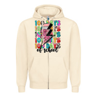 Sandshell 100 days of school Zipper Hoodie - Artiststas