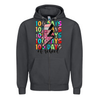 Smoke 100 days of school Zipper Hoodie - Artiststas