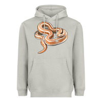 Moon Dust Rosy Boa Snake Illustrations Heavyweight Hoodie - LillyAllenDesigns