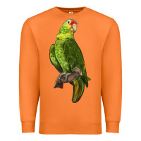 Carrot New Zealand Paraket Parrot Premium Sweatshirt - LillyAllenDesigns