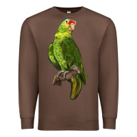Chestnut New Zealand Paraket Parrot Premium Sweatshirt - LillyAllenDesigns