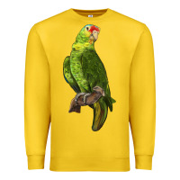 Lemon New Zealand Paraket Parrot Premium Sweatshirt - LillyAllenDesigns